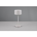 Trio R59151177 LED-Tischleuchte Jeff 1x1,5W | 150lm | 3000K | IP20 - 4-stufige Touchfunktion, Batteriebetrieb, USB-C Betrieb, grau