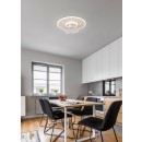 Trio R64133131 LED-Lüfter Nybro 1x30W | 3500lm | 2700-6500K | IP20 - WIZ-Technologie, Oszillationsfunktion, 3 Geschwindigkeiten, integrierter Dimmer, einstellbare Lichtfarbe, Memory-Funktion, Nachtlichtfunktion, Fernbedienung, Zeitschaltuhr