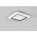 Trio R64293131 LED-Deckenleuchte Jora 1x46W | 5400lm | 2700-6000K | IP20 - integrierter Dimmer, stufenlos einstellbare Lichtfarbe, Memory-Funktion, Fernbedienung, Nachtlicht, Sleep-Timer, 3 Stufen Dimmung über Schalter, mattweiß