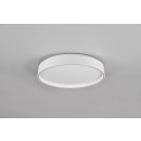 Trio R64391031 LED-Deckenleuchte Felis 1x24W | 2500lm | 2700-6500K | IP20 - integrierter Dimmer, stufenlos einstellbare Lichtfarbe, Memory-Funktion, Fernbedienung, mattweiß