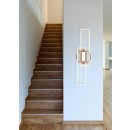 Trio R67183165 LED-Deckenleuchte Twister 1x30W | 4500lm | 2700-6000K | IP20 - integrierter Dimmer, stufenlos einstellbare Lichtfarbe, Memory-Funktion, Fernbedienung, drehbare Arme, 3-stufige Dimmung über Schalter, Kaffee