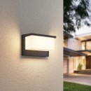 Trio 240960142 LED-Wandleuchte Nestos 1x13W | 1300lm | 3000K | IP54 - anthrazit