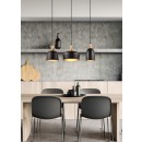 Trio 310500332 Pendelleuchte Chiraz 1x25W | E27 | IP20 - höhenverstellbar, mattschwarz