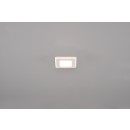 Trio 653410131 LED-Deckenstrahler Nimbus 1x5W | 450lm | 3000K | IP44 - getrennt schaltbar, mattweiß