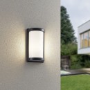 Trio R21186132 Außenwandleuchte Puelo 1x10W | E27 | IP44 - mattschwarz