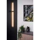 Lucide 12200/90/30 LED Wandleuchte Segin 1x6w | 415ml | 2700k - schwarz