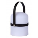 Lucide 06802/01/30 LITTLE JOE Outdoor-Tischleuchte LED 0,3W | 30lm | 2800-3000K | IP44 - weiß, tragbar