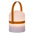 Lucide 06802/01/43 LITTLE JOE Outdoor-Tischleuchte LED 0,3W | 30lm | 2800-3000K | IP44 - weiß, tragbar
