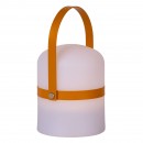 Lucide 06802/01/43 LITTLE JOE Outdoor-Tischleuchte LED 0,3W | 30lm | 2800-3000K | IP44 - weiß, tragbar