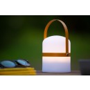 Lucide 06802/01/43 LITTLE JOE Outdoor-Tischleuchte LED 0,3W | 30lm | 2800-3000K | IP44 - weiß, tragbar