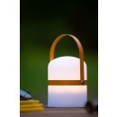 Lucide 06802/01/43 LITTLE JOE Outdoor-Tischleuchte LED 0,3W | 30lm | 2800-3000K | IP44 - weiß, tragbar