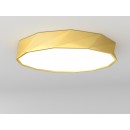 Immax NEO 07132-G80 LED-Deckenleuchte Diamante 1x60w | 4450lm | 3000-6000K - ZigBee 30, dimmbar, Fernbedienung, Gold
