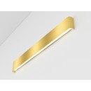 Immax NEO 07137-G Wandleuchte Linea 1x40w | 2160lm | 2700-6500k - ZigBee 30, dimmbar, Fernbedienung, Gold