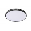 Immax NEO LITE 07145-B42 LED-Deckenleuchte Vistas 1x24W | 1680lm | 2700-6500K - Dimmable, Fernbedienung, WiFi, schwarz