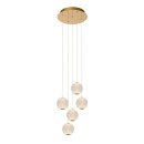 Lucide L134992260 LED Pendelleuchte CINTRA  | 5x4,7W integrierte LED-Quelle | 5x290lm | 2700K