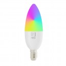 Immax NEO 07716L LED Smart Lampe 1x55w | E14 | 470lm | 2700-6500K | CCT | RGB - dimmbar, weiß