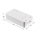 Immax NEO 07731L Switch Smart 16A, Wifi - White