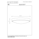 Lucide 08109/02/30 Leuchte Lex 2x60W | E27