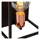Lucide 08224/01/30 Wandleuchte Arthur 1x60w | E27 - schwarz, dimmbar