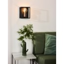 Lucide 08224/01/30 Wandleuchte Arthur 1x60w | E27 - schwarz, dimmbar