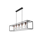Lucide 08424/05/30 Pendelleuchte Arthur 5x60W | E27