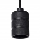 Lucide 08426/01/30 Hängende Deckenleuchte Jova 1x60w | E27 - schwarz, dimmbar