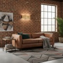 Ideal Lux 088266 Wandleuchte Clip Small Oro 2x60W | E27 - gold