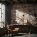 Ideal Lux 088273 Wandleuchte Clip Small Argento 2x60W | E27 - silber Rechteck