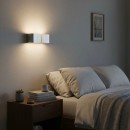 Ideal Lux 091136 Wandleuchte Clip Mini Argento 2x40W | G9 - silber