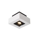 Lucide 09119/06/31 Decken- und Spotleuchte Xirax 1x5W | GU10 | 2200-3000K - D