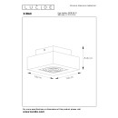 Lucide 09119/06/31 Decken- und Spotleuchte Xirax 1x5W | GU10 | 2200-3000K - D