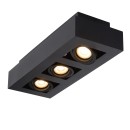Lucide 09119/16/30 Decken- und Spotleuchte Xirax 3x5W | GU10 | 2200-3000K - D