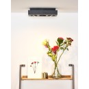 Lucide 09119/16/30 Decken- und Spotleuchte Xirax 3x5W | GU10 | 2200-3000K - D