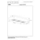 Lucide 09119/16/30 Decken- und Spotleuchte Xirax 3x5W | GU10 | 2200-3000K - D