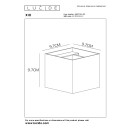 Lucide 09217/04/02 LED Wandleuchte Xio 1x3,5W | G9 | 2700K