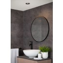 Lucide 09923/01/30 Einbauleuchte Ziva 1x5w | Gu10 | IP44 - Badezimmerleuchte, schwarz, Circle