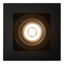 Lucide 09926/01/30 Spotleuchte Kamin 1x50w | GU10 - schwarz, einstellbar, dimmbar
