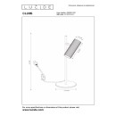 Lucide L095390131 Tischlampe CLUBS GU10
