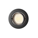Philips 8720169392625 Einbaurahmen Peridot  GU10 | schwarz