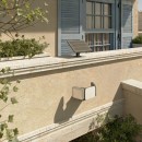 Philips 8721103105431 LED solar Außenwandleuchte Zyren  | 25W integrierte LED-Quelle | 4000lm | 3000K | schwarz