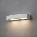 Ideal Lux 100364 Außenwandleuchte 2x60W Andromeda | E27 | IP54 - weiß