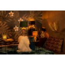 Lucide 10505/81/02 Tischlampe Extravaganza Coconut 1x40w | E27 - Messing, Schalter