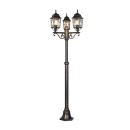 Trio T405960328 Gartenleuchte VOLTURNO E27