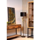 Lucide 10702/81/30 Stehleuchte Extravaganza Chimp 1x60w | E27 - schwarz, Metall, Schalter