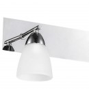 PREZENT 65018 Enora Spiegelwandleuchte G9 2x33W IP20