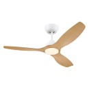 Philips 8721103095923 LED Ventilator mit Licht Olas  | 35W integrierte LED-Quelle | 2650lm | 3000-6500K | Dimmer | Fernbedienung