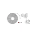 Philips Hue  8721103096586 LED LED-Streifen | 19W integrierte LED-Quelle | 2700-6500K | rgb - farbig | Dimmer | weiß