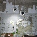 Ideal Lux 140988 Pendelleuchte Mr Jack 1x28W | GU10 | IP20 - Holz