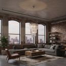 Ideal Lux 117737 Pendelleuchte Carlton 8x40W | E14