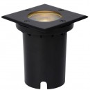 Lucide 11800/01/30 Einbauspot Biltin 1x35w | Gu10 | IP67 - schwarz, Quadratisch